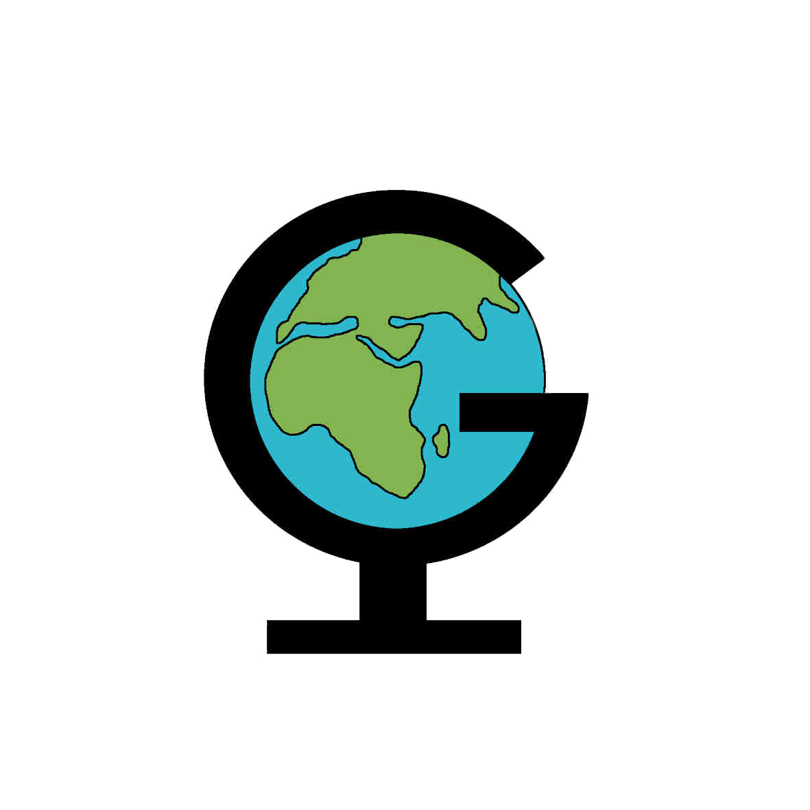 Logo Fachbereich Geografie